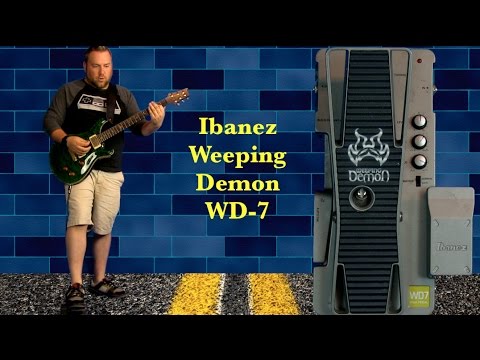 Ibanez Weeping Demon - YouTube