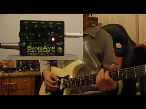 SansAmp Para Driver DI V2 (Tech 21 NYC): Review/Playthrough Video