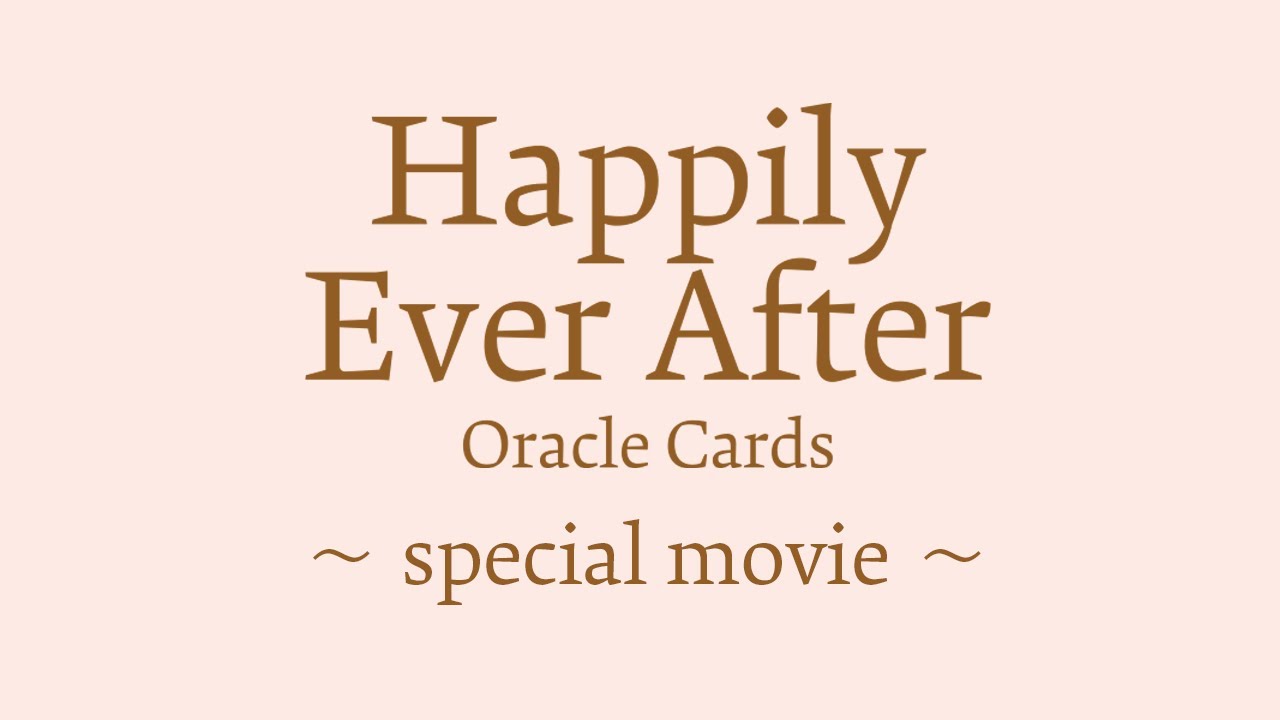 MARIA Happily Ever After Oracle Cards: | カドスト | KADOKAWA公式