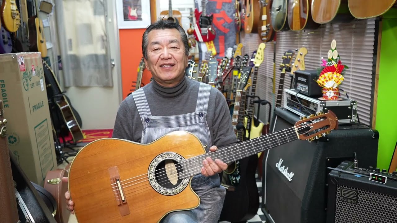 Ovation USA 1863-4 Classic 1998年製 オベーションUSAのエレガット