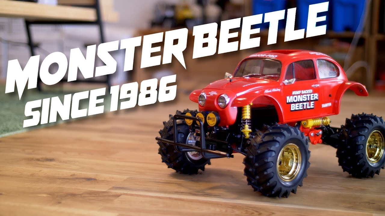 TAMIYA MONSTER BEETLE 憧れのモンスタービートル をついに手にしたっ