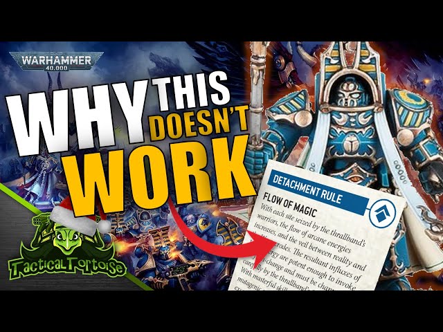 Hexwarp Thrallband is the most disappointing detachment since my