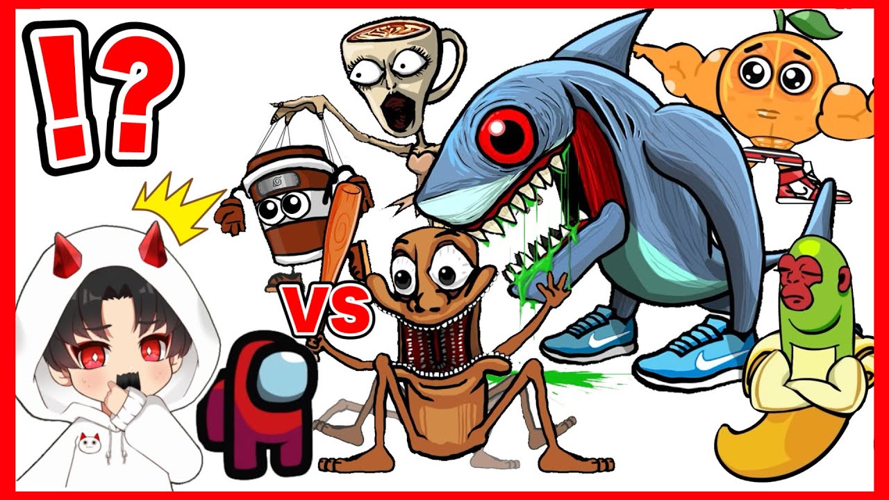 Horror Italian Brainrot vs Imposter - YouTube