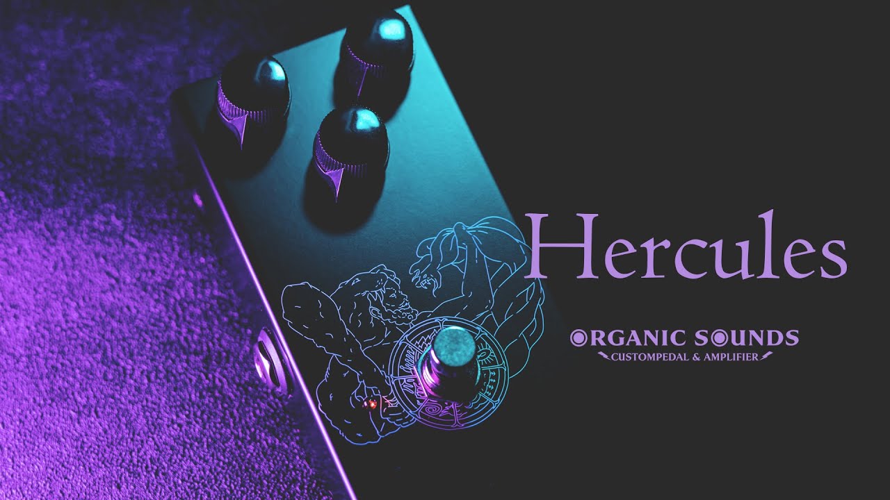 Organic Sounds - Hercules W (vs Organic Sounds - Hercules) - YouTube