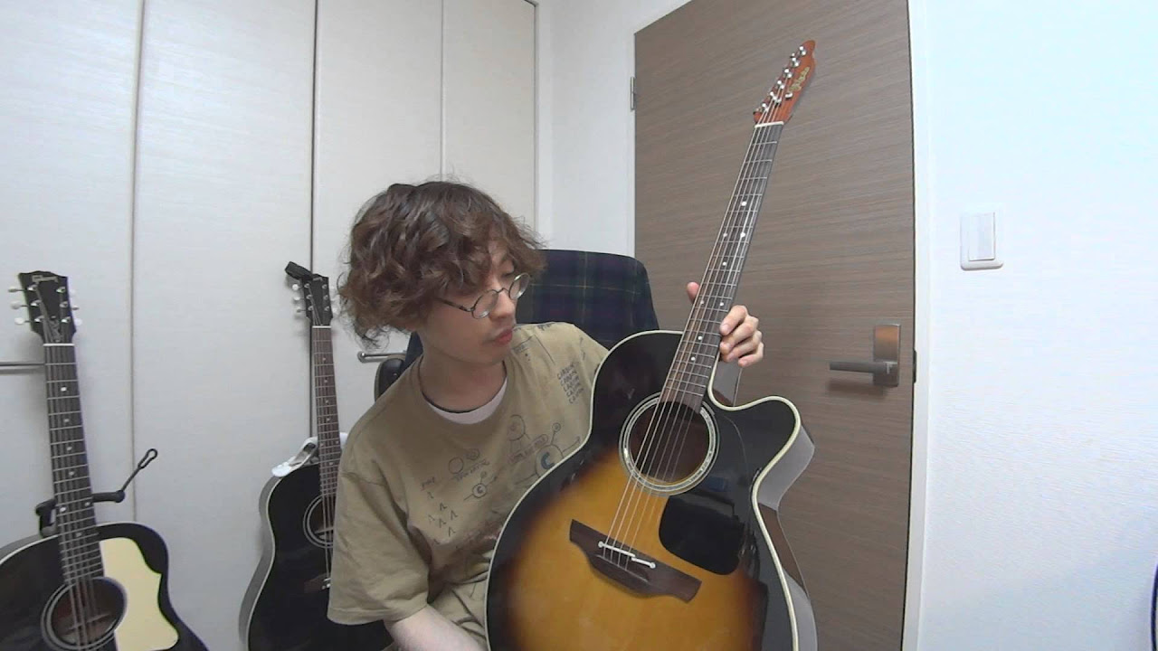 長渕剛氏が近年愛用中のTakamine二機種のサウンド比較!!～マホガニーと