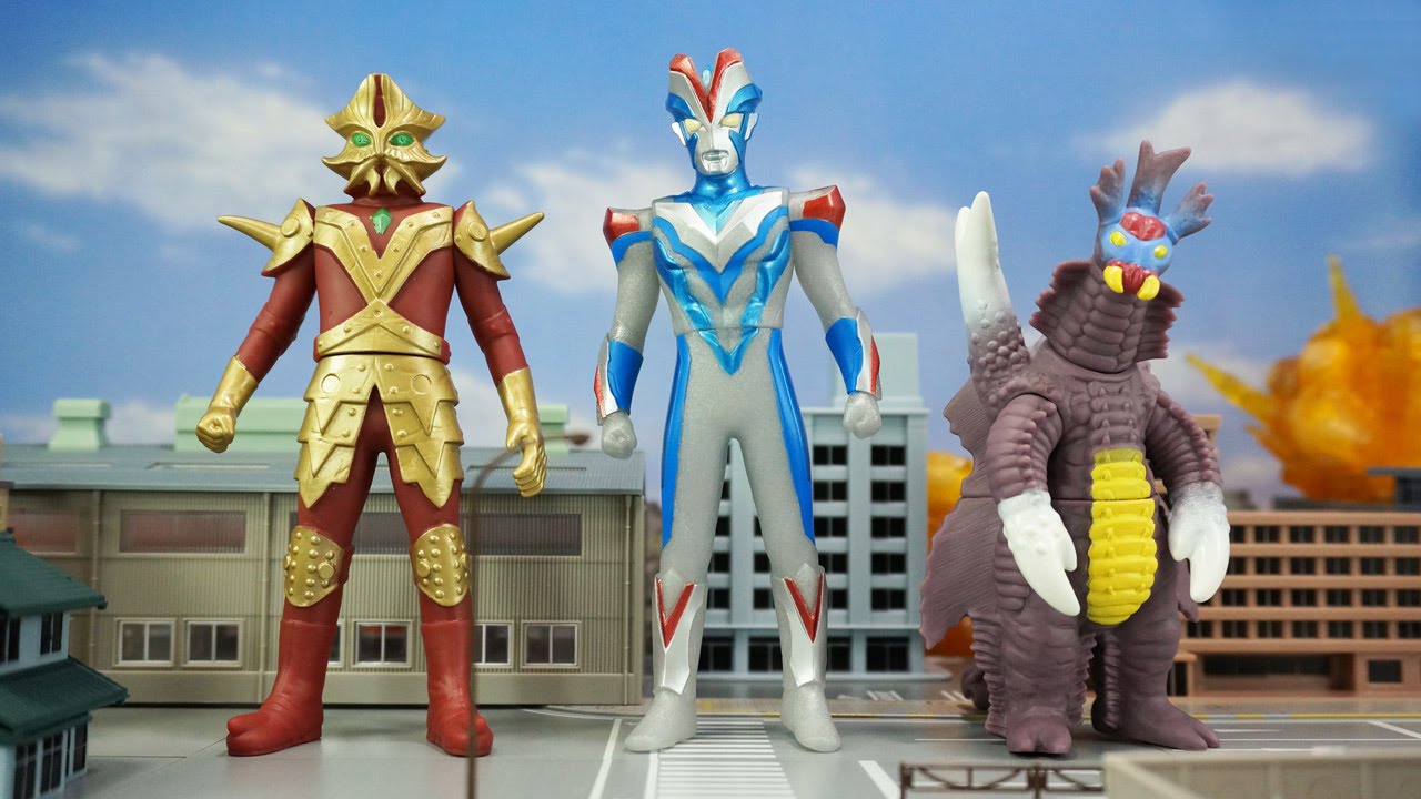 ウルトラヒーロー500 ウルトラマンビクトリーナイト ウルトラ怪獣500