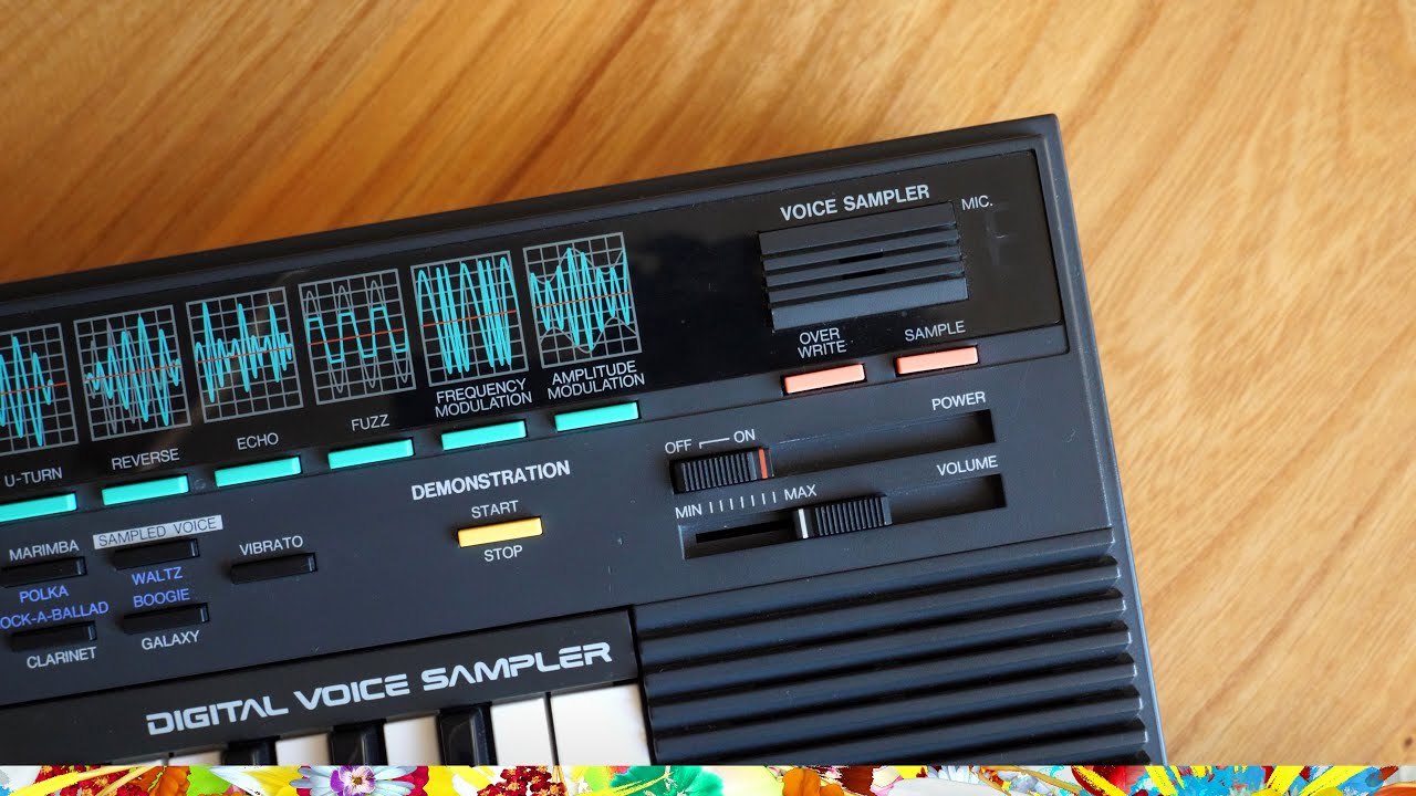 Overpriced toy? Yamaha VSS-30 - YouTube