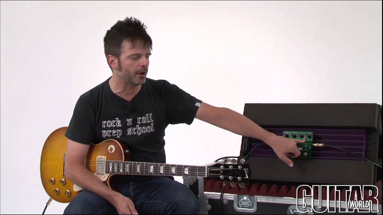 Ibanez TS808DX Tube Screamer - 現代的なニーズに応えたチューブス