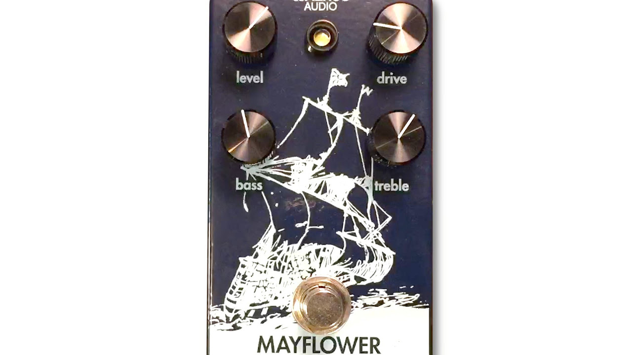 Walrus Audio Mayflower Overdrive Demo - YouTube