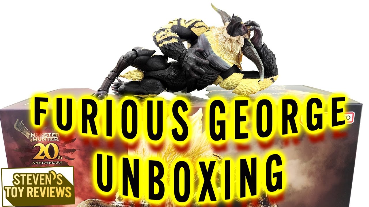 S.H. MonsterArts Furious Rajang Unboxing - YouTube
