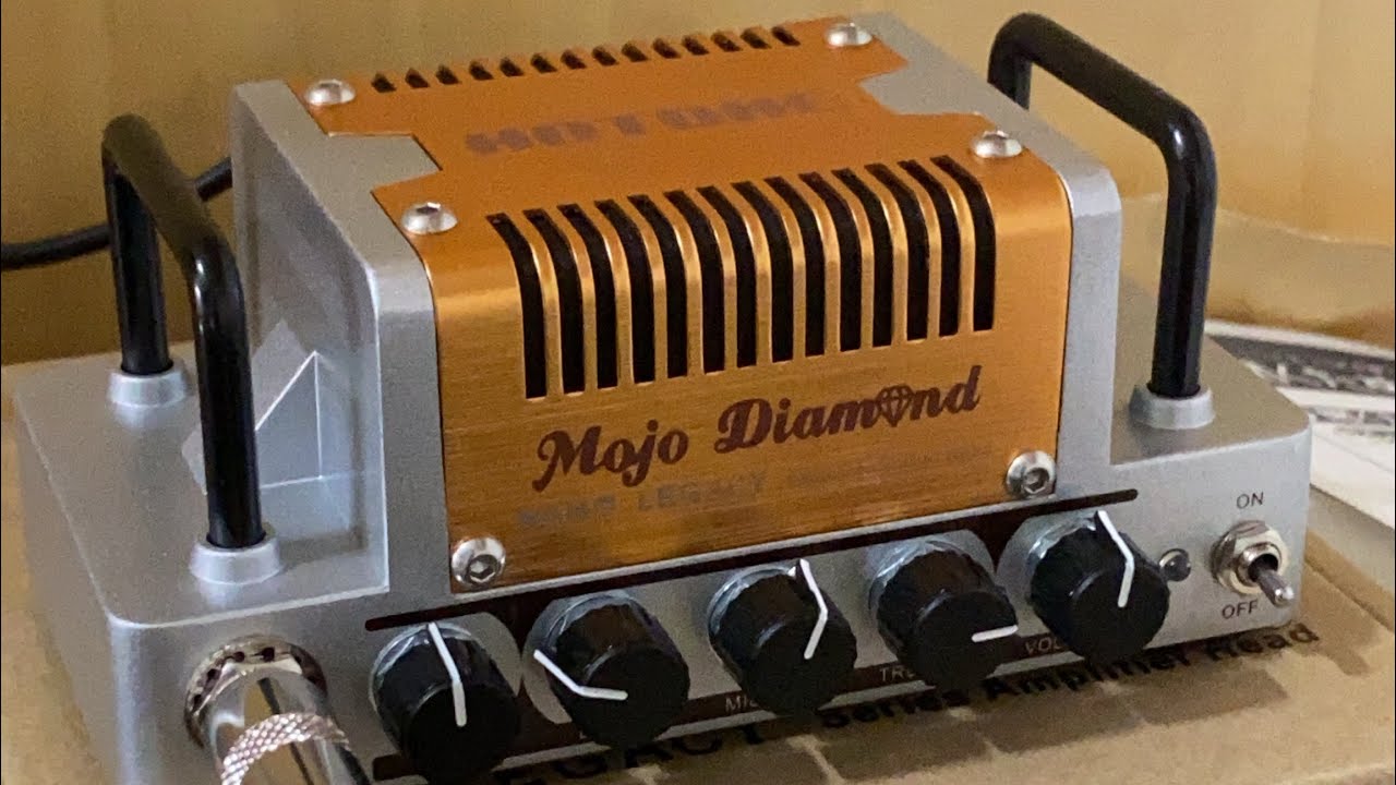 世界最小アンプヘッド！？HOTONE Mojo Diamondを買ってみた【レビュー