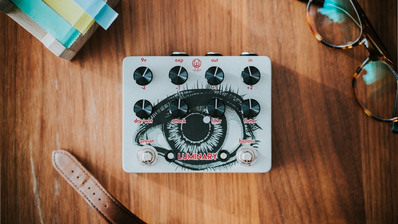 Luminary Quad Octave Generator | Guitar Effects Pedals