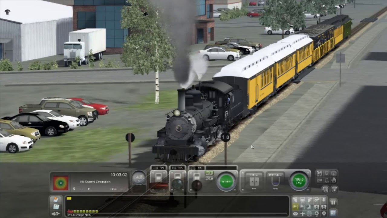 Train Simulator, Argent Lumber Co. 2-6-0 No. 3, on the Georgetown