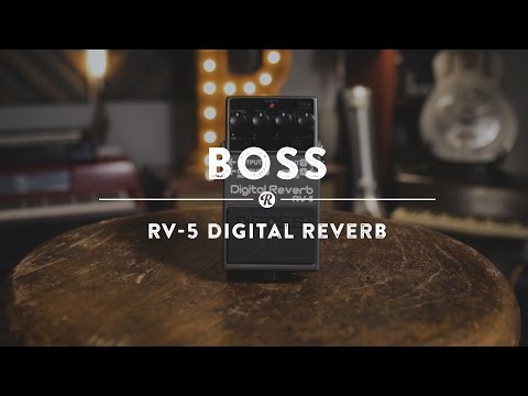Boss RV-5 Digital Reverb | Reverb Demo Video - YouTube