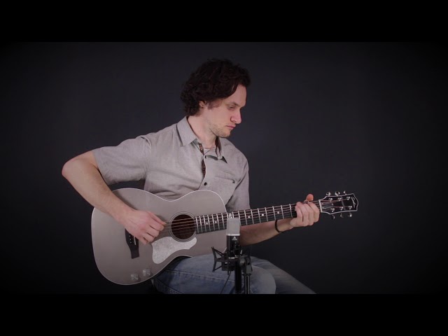 Godin Rialto JR Satina Gray HG Q-Discrete | Brickhouse Guitars