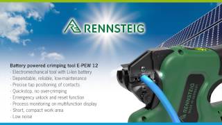 Rennsteig 624 006 3 1 MC4 Multifunction Tool w/Dies & Locator