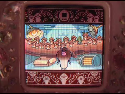 Tamagotchi P's Nameko Deco Pierce + Namekotchi & puzzle pieces