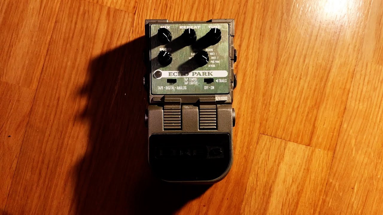 The Line 6 Echo Park IS STILL KILLER - YouTube