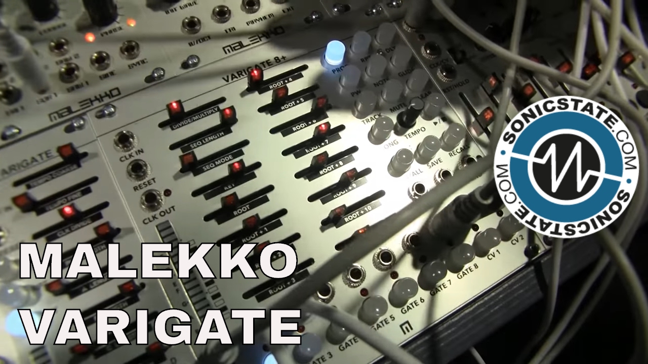 NAMM 2017: Malekko Varigate 8 and Voltage Block - In Depth with