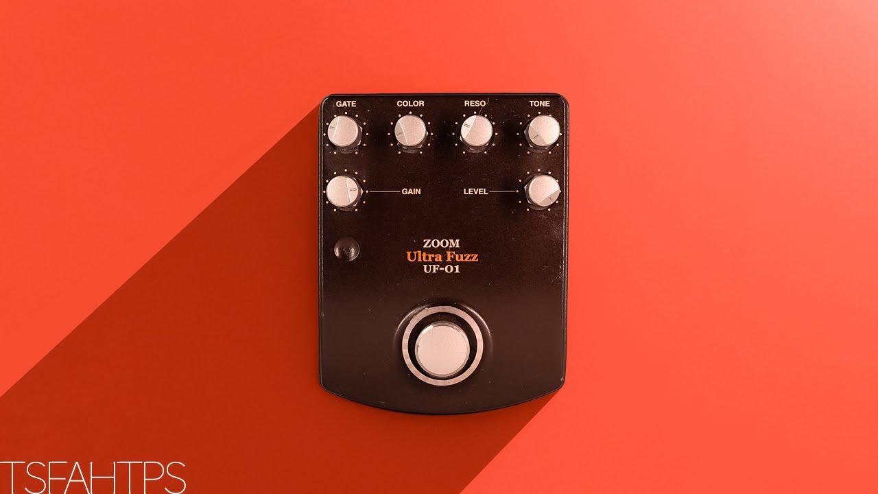 Zoom UF-01 Ultra Fuzz - YouTube