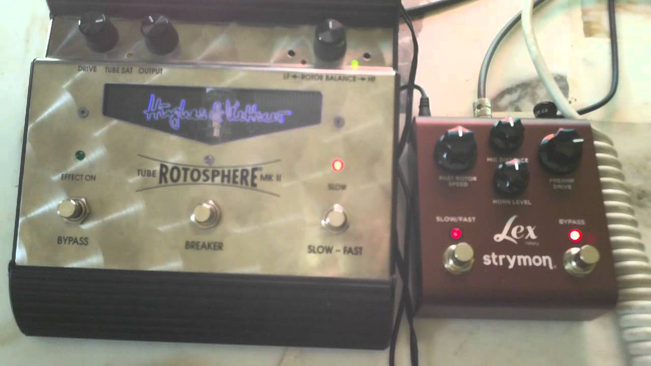Hughes & Kettner Tube Rotosphere MKII The Analog Leslie Simulator