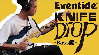 ベースでKnifeDropを使ったらトンデモなく格好良かった【Eventide
