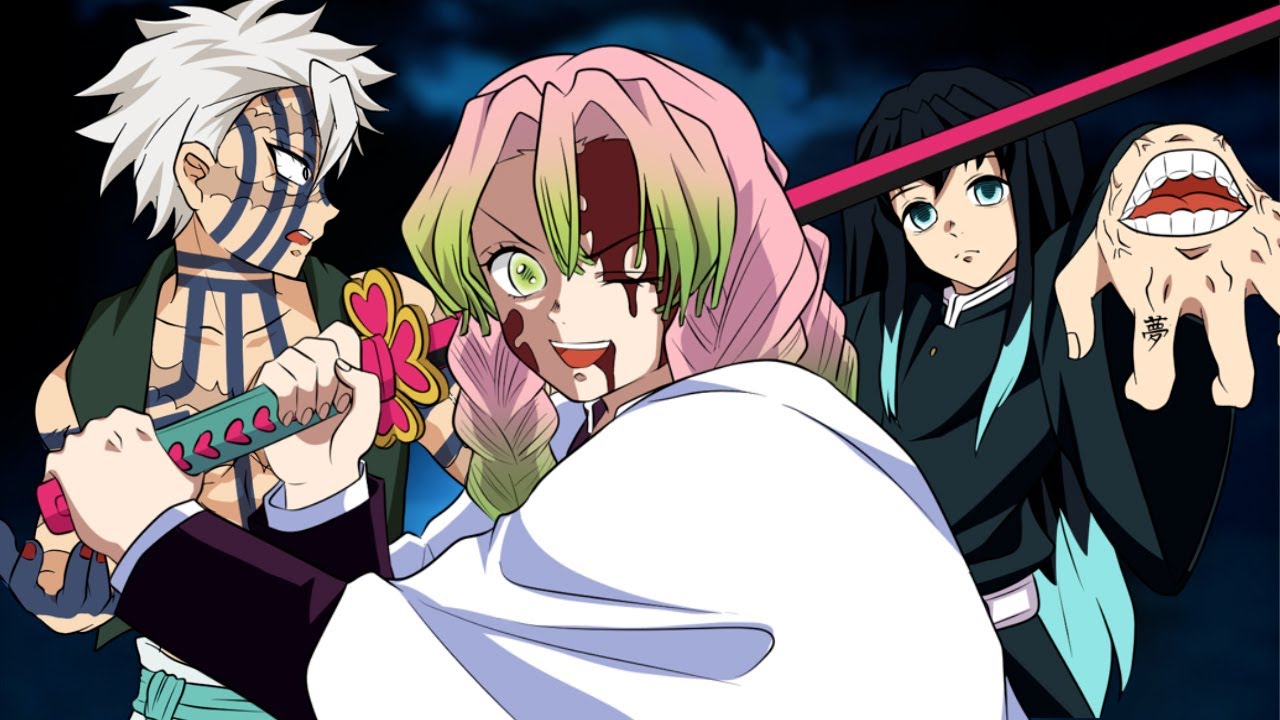 鬼滅の刃アフレコ】もしも甘露寺蜜璃と煉獄さんが逆だったらどうなる