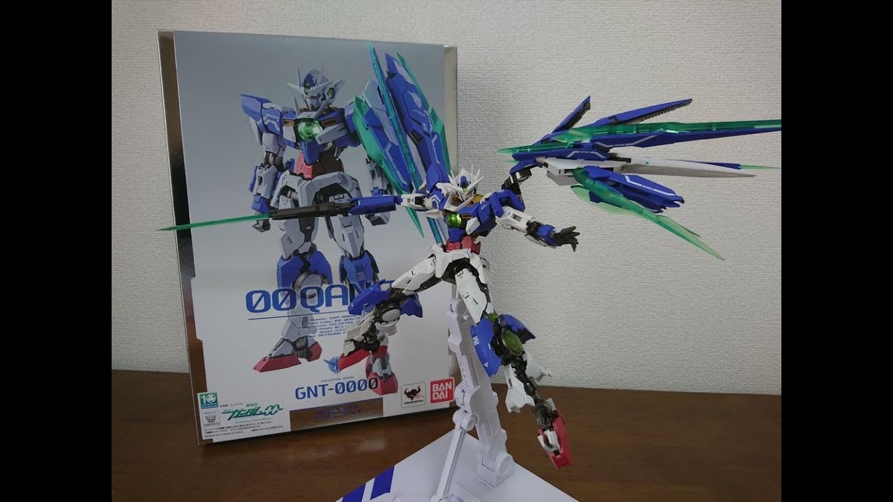 The definitive Quanta!) METAL BUILD 00 Quanta review - YouTube