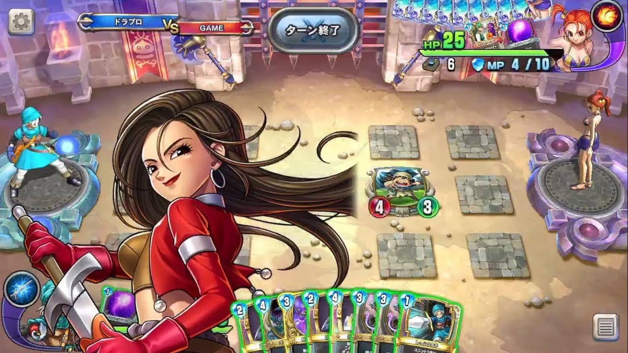 ドラクエライバルズ】 アイラボイス集 (今井麻美) - YouTube