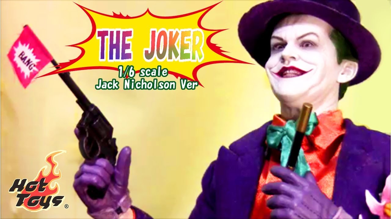 喜劇の道化師！ジャック・ニコルソン ジョーカーを紹介！【ホット