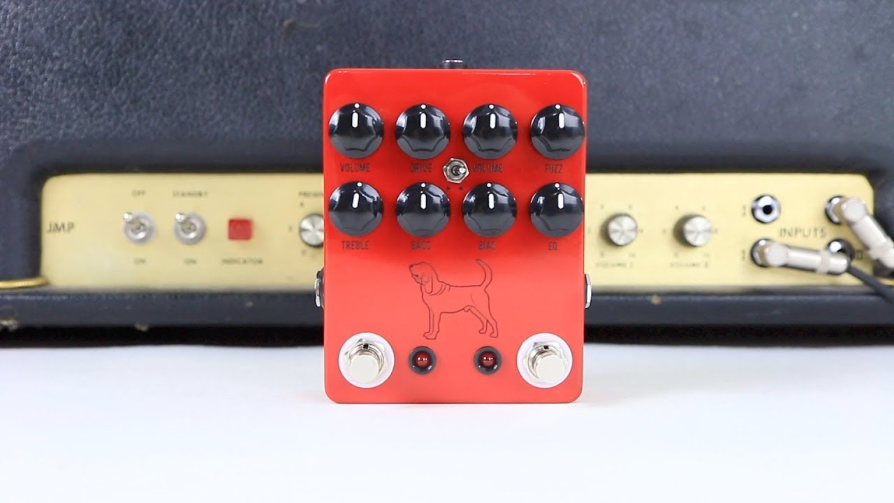 JHS Pedals The Calhoun V2 (Mike Campbell Signature) - YouTube