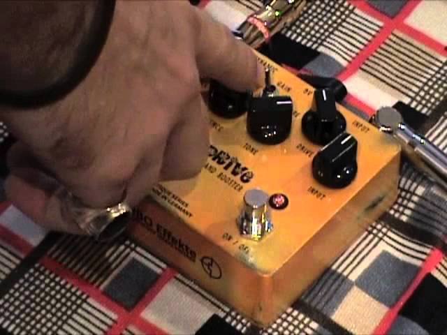 Weehbo Effekte PlexDrive dual overdrive boost guitar effects pedal