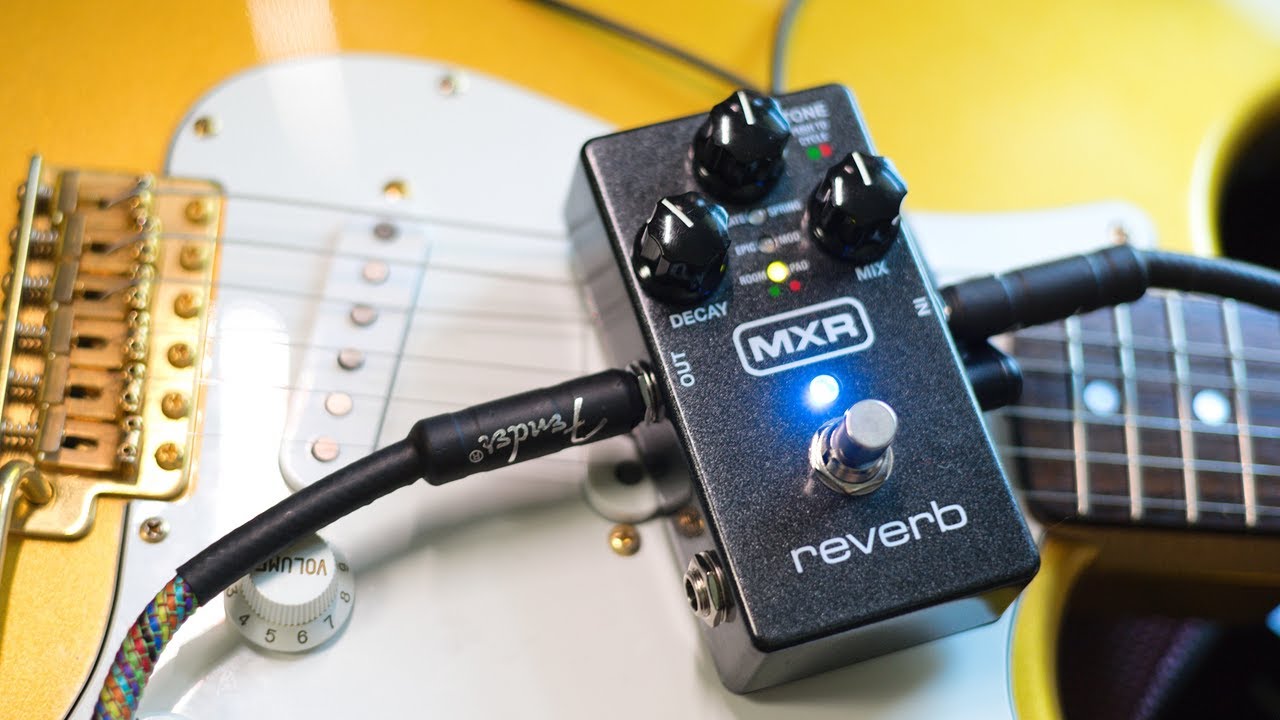 MXR M300 Reverb - Filled with Space - YouTube