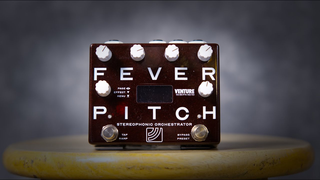 Alexander Pedals Fever Pitch = Pitch Shifting Heaven! - YouTube
