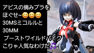 Let's loosen up the Abyss's picking plastic~😆30MS Mikoruru and