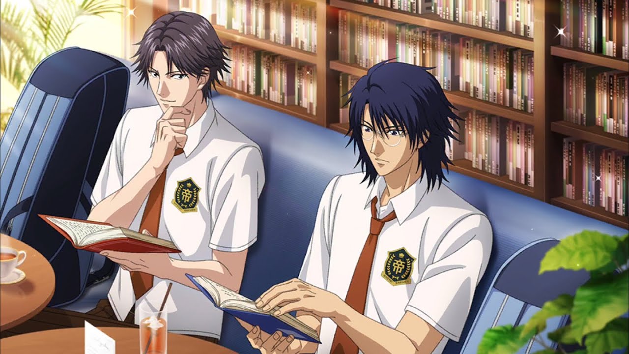 忍足侑士×跡部景吾】優雅で驚異的な読書 王子様の日常ストーリー