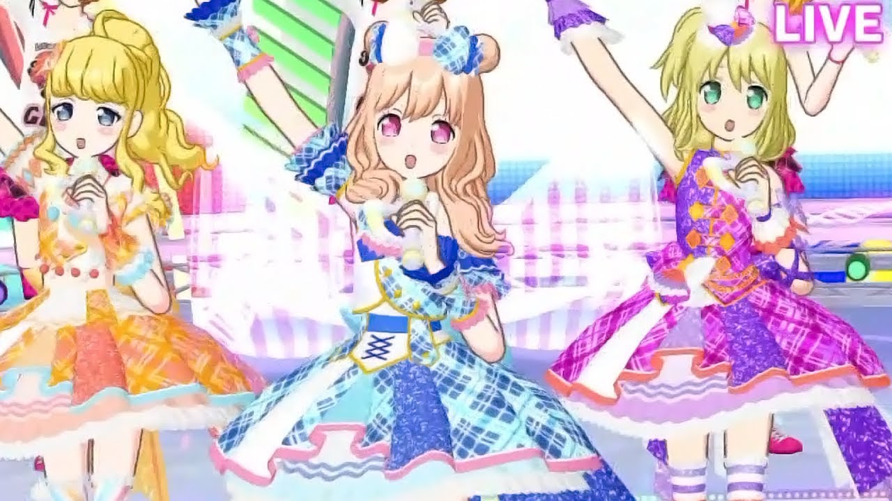 そらみスマイル A4ハードブロマイド プリパラプリパラトライアングル