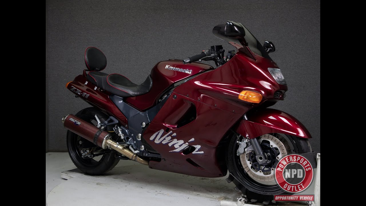 2001 KAWASAKI ZX11 NINJA 1100 - National Powersports Distributors