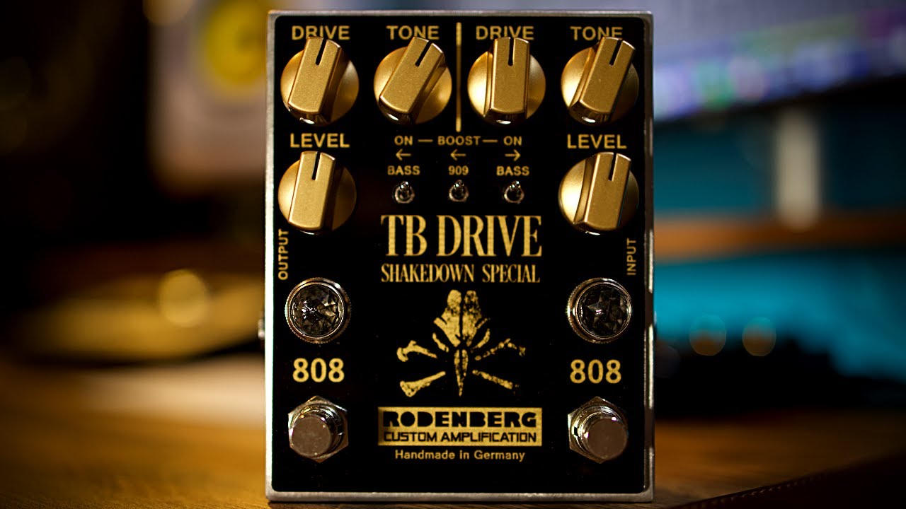 Rodenberg TB Drive Shakedown Special - YouTube