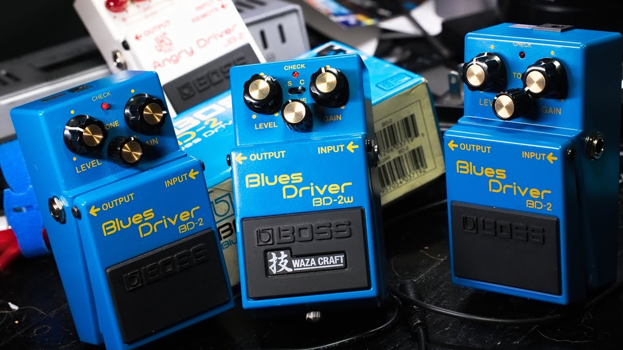 ギター BOSS Blues D modified by Dr.Lake ギター BOSS Blues D