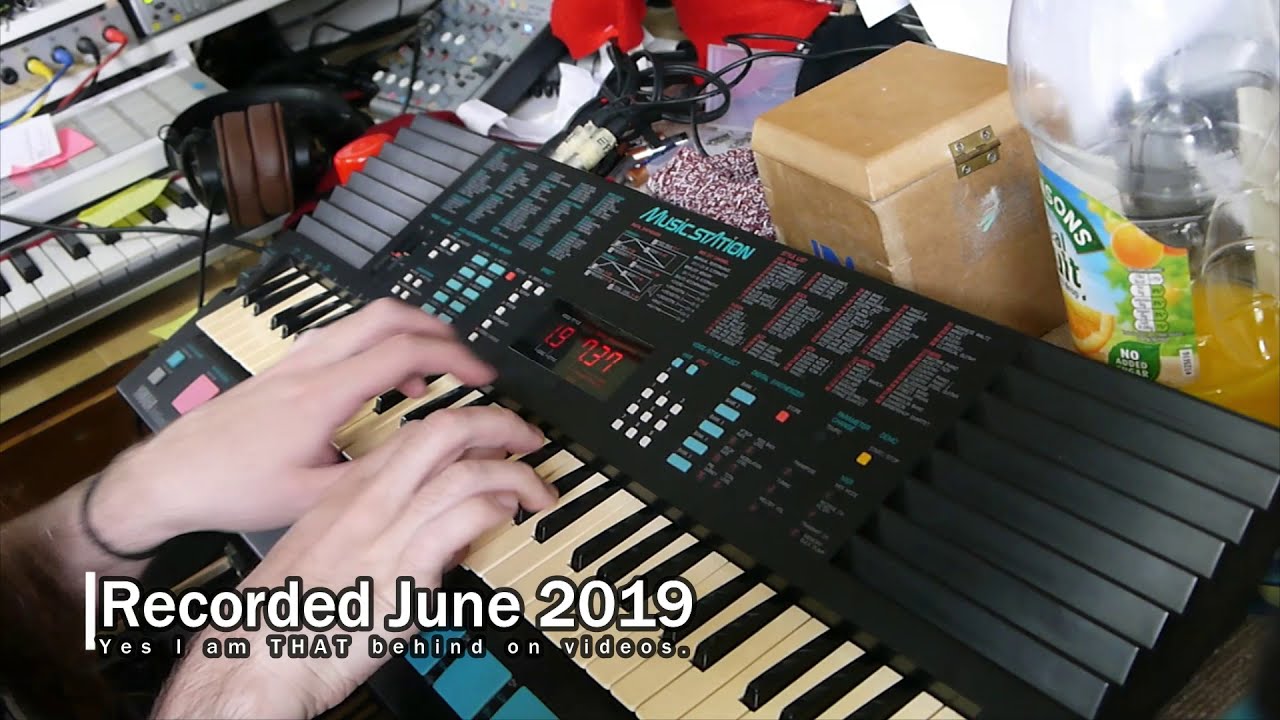 Yamaha PSS780 - A quick demo before I posted it 3 years ago