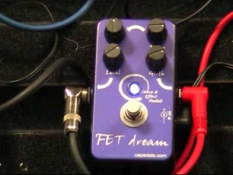 CEPedals.com FET Dream overdrive pedal - YouTube