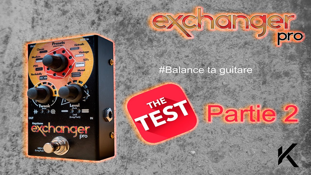 Keyztone Exchanger エフェクター EVERTONE Keyztone Exchanger