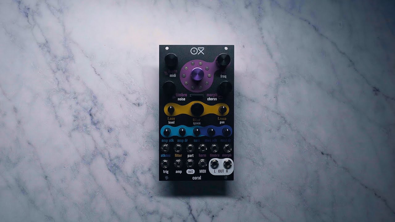 OXI instruments CORAL モジュラーシンセ 販売 通販｜お気軽にお