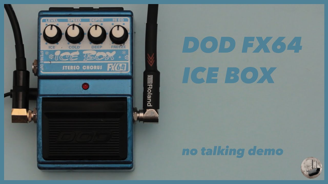 DOD FX64 - Ice Box - No Talking Demo - YouTube