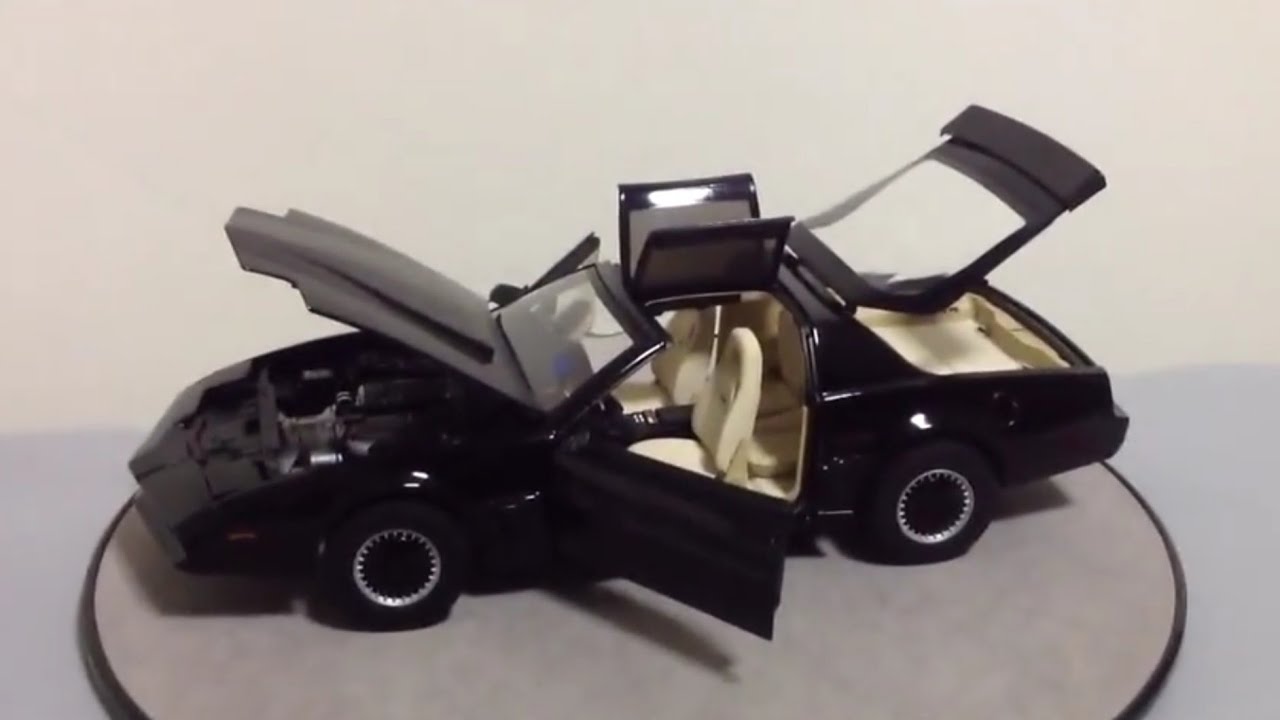 Hot Wheels Elite 1/18 Knight Rider KITT - YouTube