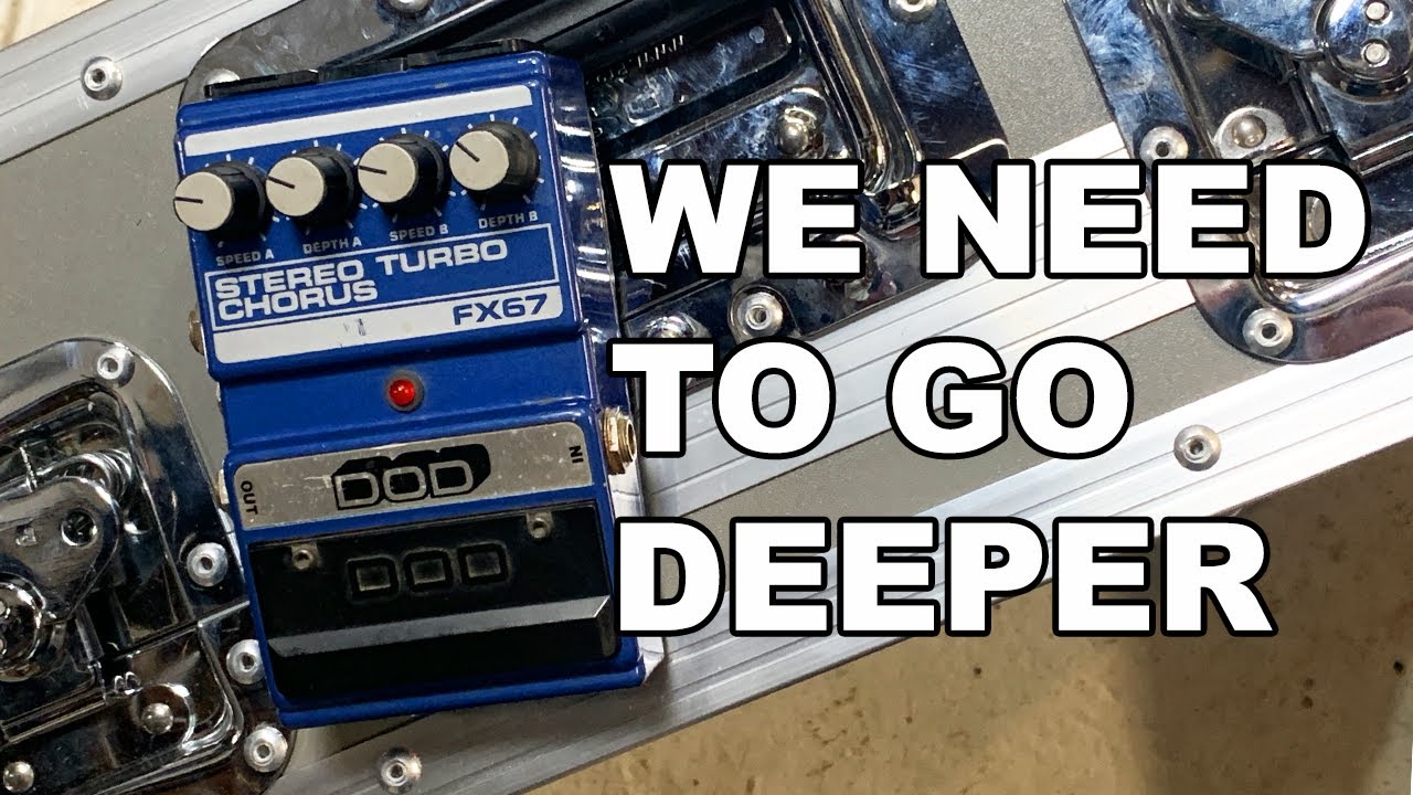 FX67 Stereo Turbo Chorus - Greater than the Sum of its Paths - YouTube