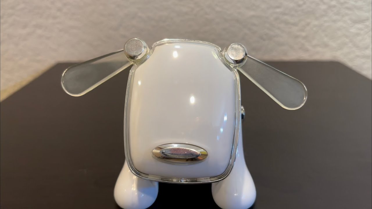 Hasbro 2005 I-Dog | White | Second Generation - YouTube