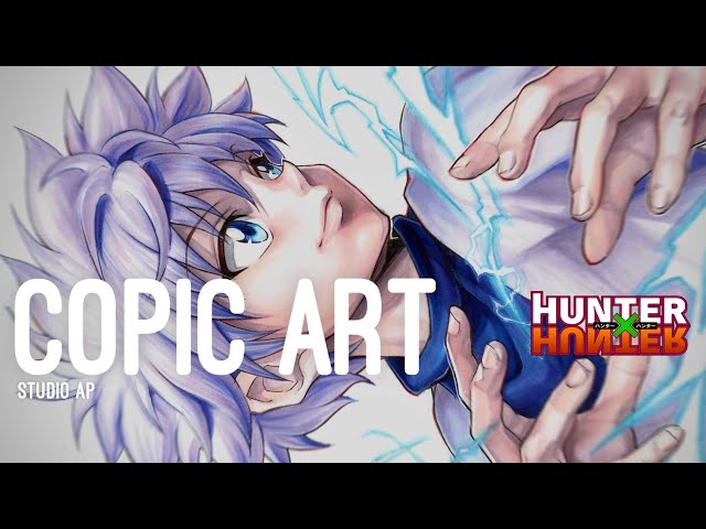 H×H】キルア ゾルディック 描いてみた | Drawing KILLUA ZAOLDYEEK