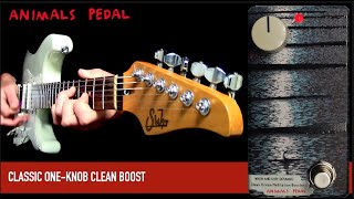 Custom Illustrated / DOMB might 日差し reprint edition – Animals Pedal